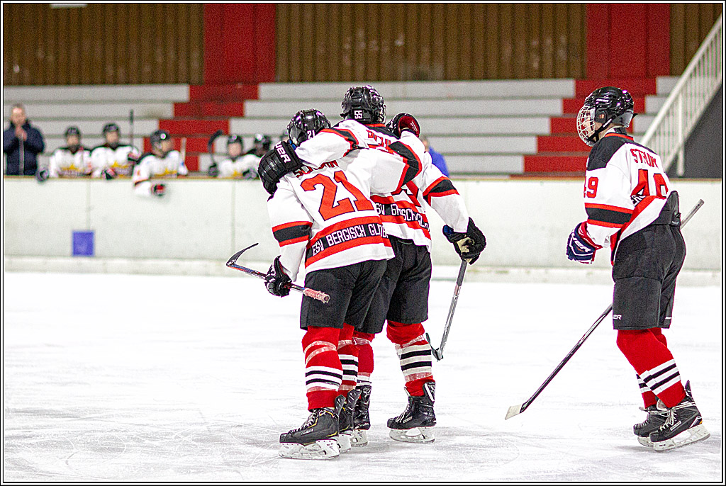 U17 - ESV Bergisch Gladbach - EC Bergisch Land 7-4, 10.03.2019